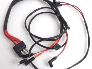 1965 Ford Mustang NEW 6-CYL DASH ENGINE GAUGE WIRING HARNESS w/ LAMPS