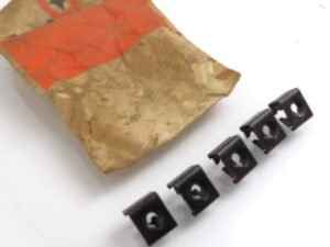 1966 1967 1968 Mustang Fastback Coupe Convertible Shelby Cougar NOS DOOR ARM REST CLIPS