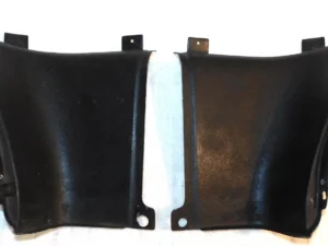 1967 1968 Mustang GT Shelby ORIG FASTBACK INSIDE REAR UPPER QUARTER TRIM PANELS