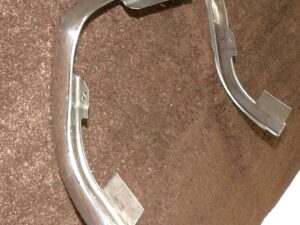 1961 1962 1963 Thunderbird Hrdtp Convertible Roadster CONSOLE REAR TRIM MOLDING