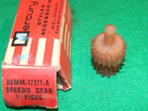 1959 Mercury Monterey Montclair Park Lane NOS 3.10 3.56 SPEEDOMETER DRIVEN GEAR