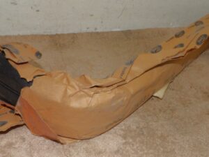 1977 1978 1979 1980 Ford Granada Monarch NOS REAR BUMPER RH HORIZONTAL PAD