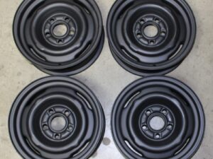 1968 1969 1970 1971 72 73 Ford Mustang Torino Cougar ORIG 14" x 5" STEEL WHEELS