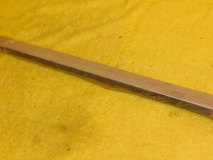 1969 1970 Monterey Custom Sedan 70 Wagon NOS RH FRONT DOOR OUTSIDE BELT MOULDING