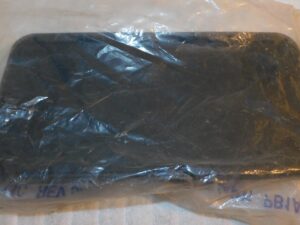 2001 2002 Mercury Cougar NEW OEM NOS FRONT LICENSE PLATE MOUNTING BRACKET