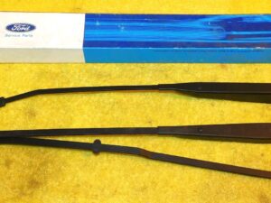 1979 1980 Ford Granada Mercury Monarch NOS LH & RH WINDSHIELD WIPER ARMS Black