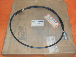 1961 1962 Ford F100 F250 Truck NOS 3 SPEED Light Duty M/T SPEEDOMETER CABLE