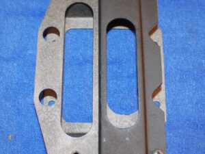 1965 1966 Mustang Fastback Coupe GT Convertible ORIG A/T CONSOLE SHIFTER PLATE