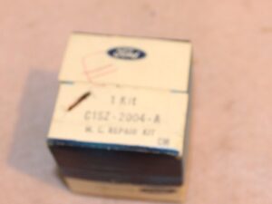 1965 1966 Mustang 61-66 Thunderbird NOS POWER BRAKE MASTER CYLINDER REPAIR KIT