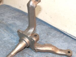 1967 1968 1969 Mustang GT CS Mach 1 Cougar Xr7 Eliminator ORIG LH FRONT SPINDLE