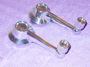 1964 1965 1966 Ford Thunderbird Ht Convertible ORIG QUARTER WINDOW CRANK HANDLES