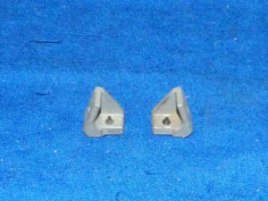 1967 1968 Mustang GT CS GTA Shelby Cougar Xr7 ORIG LH+RH DOOR WINDOW REAR STOPS