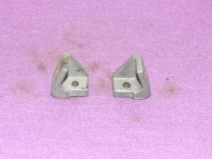 1967 1968 Mustang GT CS GTA Shelby Cougar Xr7 ORIG LH+RH DOOR WINDOW REAR STOPS