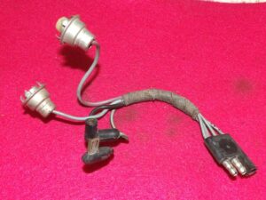 1965 Ford Thunderbird Hardtop Landau Convertible ORIG DASH CLOCK FEED WIRING