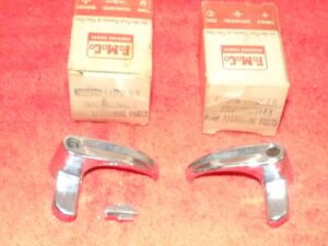 1960-1962 Ford Galaxie 500 XL Monterey Park Lane NOS DOOR VENT WINDOW HANDLES