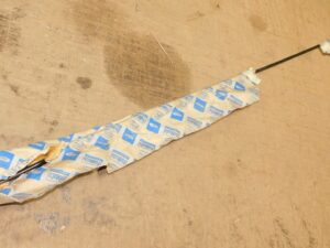 1968 Custom Galaxie LTD Monterey Marquis NOS RH DASH VENT AIR OUTLET DUCT CABLE