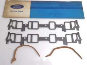 1963-1970 Ford Mercury NOS FE 352 GT 390 427 428 CJ INTAKE MANIFOLD GASKET SET
