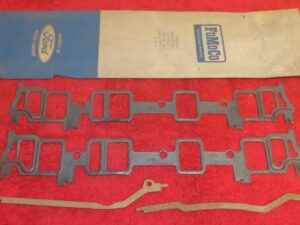 1963-1970 Ford Mercury NOS FE 352 GT 390 427 428 CJ INTAKE MANIFOLD GASKET SET