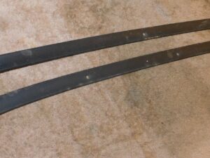 1967 1968 Mustang GT A Shelby Cougar Xr7 ORIG DASH PAD WINDSHIELD TRIM MOLDINGS