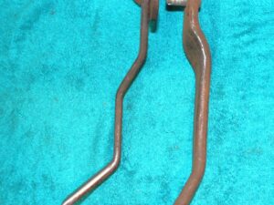 1965 1966 Mustang Fastback GT Conv Shelby ORIG 3 4 SPEED CLUTCH & BRAKE PEDALS