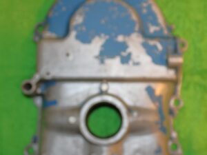 1968 Ford Mustang GT CS Shelby Cougar Xr7 GT-E ORIG 390 427 428 CJ TIMING COVER
