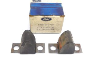 65-71 Galaxie LTD Monterey Marquis Thunderbird NOS FRONT SUSPENSION ARM BUMPERS