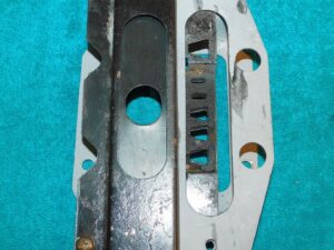 1965 1966 Mustang Fastback Coupe GT Convertible ORIG A/T CONSOLE SHIFTER PLATE