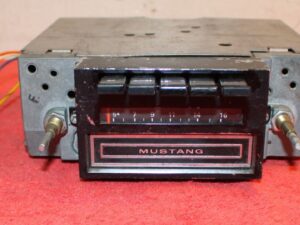 1971 Mustang Fastback Mach 1 Boss Coupe Convertible ORIG AM 8-TRACK RADIO STEREO