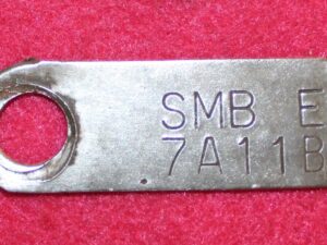 1967 Mustang GT Shelby Cougar ORIG SMB E 16:1 M/S P/S STEERING BOX TAG Handling