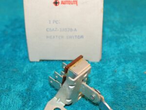 1965 1966 Ford Custom Galaxie 500 XL LTD 7-Litre NOS HEATER FAN BLOWER SWITCH