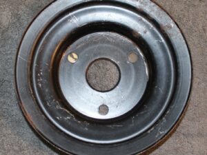 1958 1959 1960 Ford Galaxie Thunderbird NOS 332 352 P/S OUTER CRANKSHAFT PULLEY