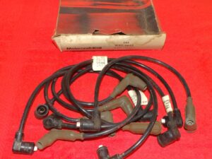 1972 1973 1974 Ford Mercury Capri NOS 2.6L 2.8L V6 SPARK PLUG WIRE CABLE SET