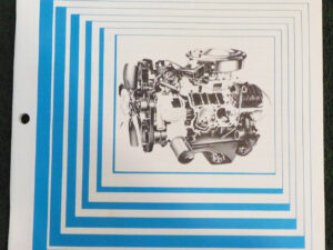 1982 Ford Mercury Lincoln NOS ENGINE, EMISSIONS And RELATED SYSTEMS Dealer Book