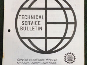 Ford Mercury Lincoln TECHNICAL SERVICE BULLETIN TSB No. 81-18 September 8, 1981