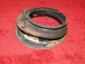 1962-1965 Ford Fairlane 500 NOS HEATER COWL AIR INLET DUCT CONNECTOR COLLAR SEAL