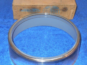 1958 1959 Ford Thunderbird NOS REAR TAIL LAMP LENS BEZEL SLEEVE