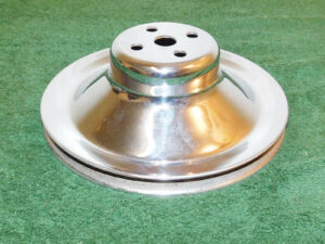 1968 Ford Fairlane Torino Ranchero Comet Cyclone CHROME 390 2V WATER PUMP PULLEY