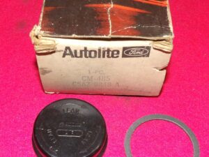 1966-69 Ford F100 Custom Galaxie NOS 240 1V CARBURETOR CHOKE THERMOSTAT HOUSING