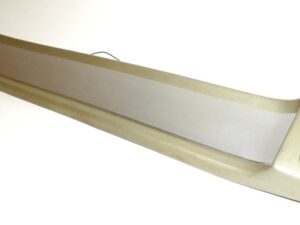 1967 1968 Mustang Coupe GT GTA ORIG IVY GOLD OVER HEAD ROOF CONSOLE 67 Aluminum