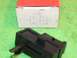 1990-1994 Crown Victoria Grand Marquis NOS NEW OEM  A/C HEATER FAN BLOWER SWITCH