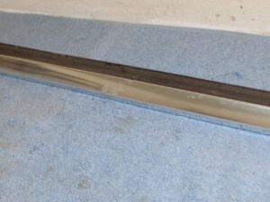 1975-1980 Granada Ghia Monarch Versailles NOS RH REAR DOOR OUTSIDE BELT MOULDING