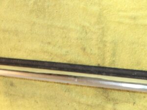 1984 1985 1986 1987 Tempo Topaz 4D Sedan NOS LH FRONT DOOR OUTSIDE BELT MOULDING
