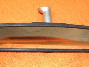 1970 1971 1972 1973 Mustang Mach 1 Boss Cougar Xr7 ORIG REAR VIEW MIRROR w/ ARM