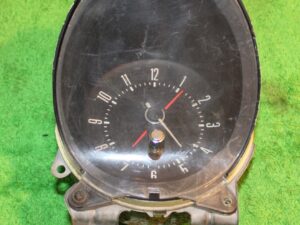 1974-1976 Montego GT Gran Torino Ranchero ORIG ELECTRIC CLOCK w/o Tach or Rallye