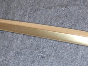 1953 Ford Customline 4-Door Country Sedan NOS LH REAR DOOR OUTSIDE LWR MOULDING
