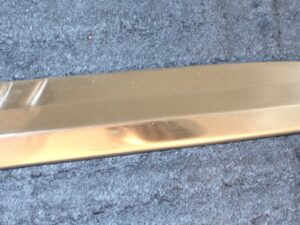 1952 Ford Customline Crestline Sunliner NOS RH FRONT FENDER ORNAMENT MOULDING