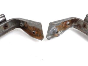 1969 1970 Mustang Mach 1 Boss Shelby FASTBACK LH+RH QUARTER WINDOW LOWER PIVOTS