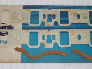 1969-74 Ford Mustang Shelby Torino Cougar NOS 351W INTAKE MANIFOLD GASKET SET