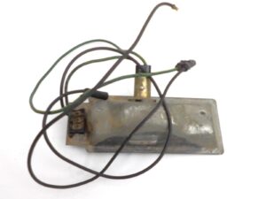 1969 1970 Mustang Fastback Coupe Boss Conv DASH RH MAP LIGHT & SWITCH Visibility