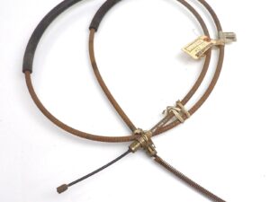 1984 1985 Ford F100 F150 Bronco NOS RH REAR PARKING BRAKE CABLE Before 11/1984